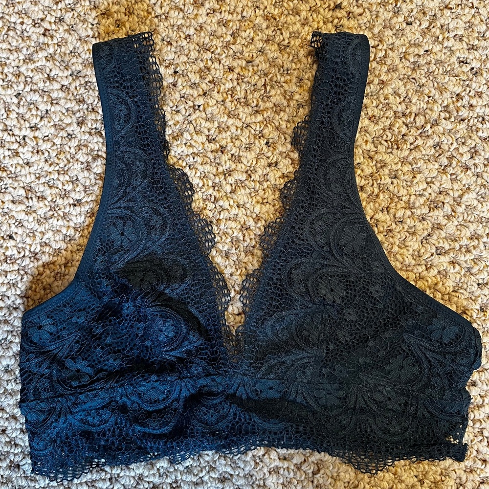 Blue Lace Bralette